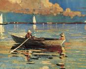 温斯洛 荷默 : Gloucester Harbor